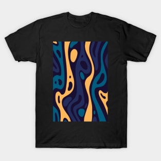 Floaty Fluid V T-Shirt